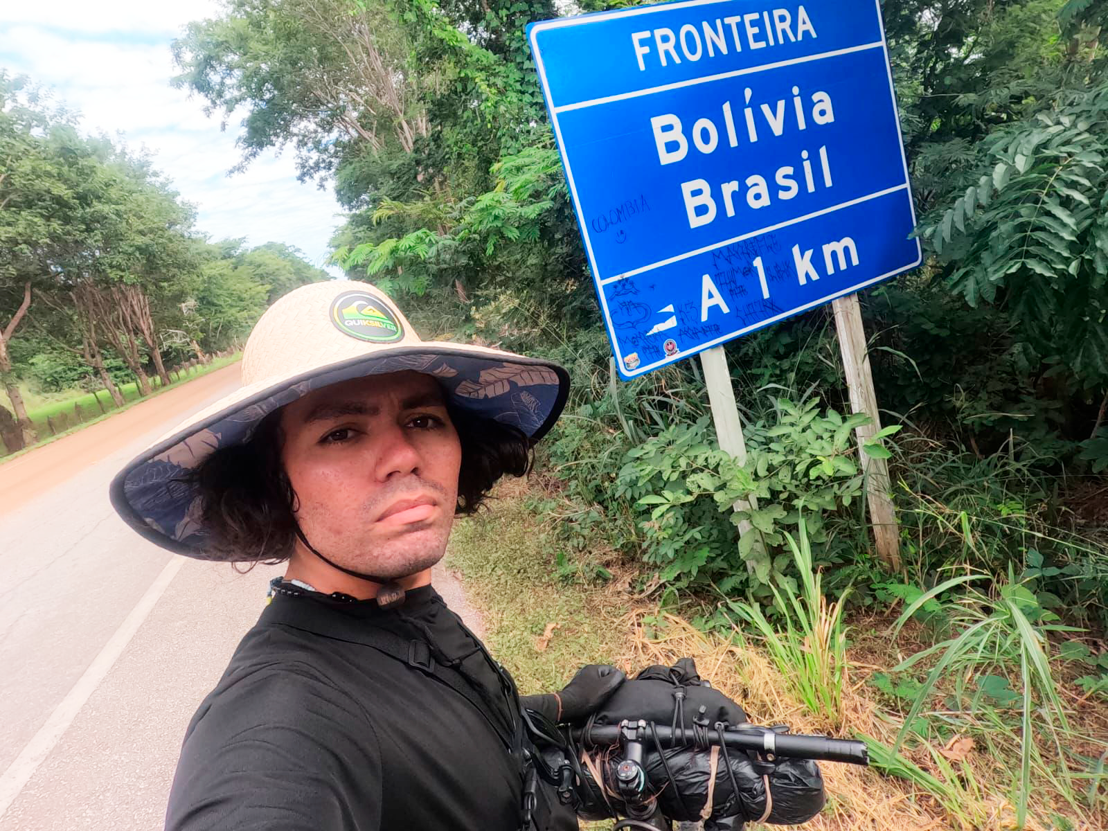 Registro da estrada 15 — Nômade Zatara